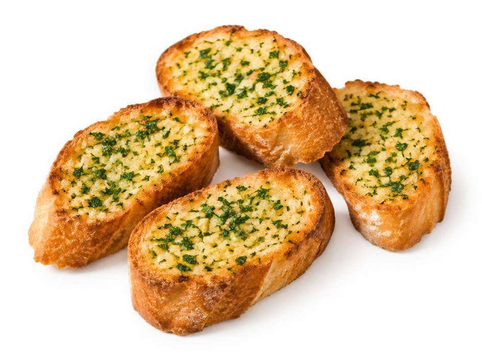 Pain grillé à l'ail