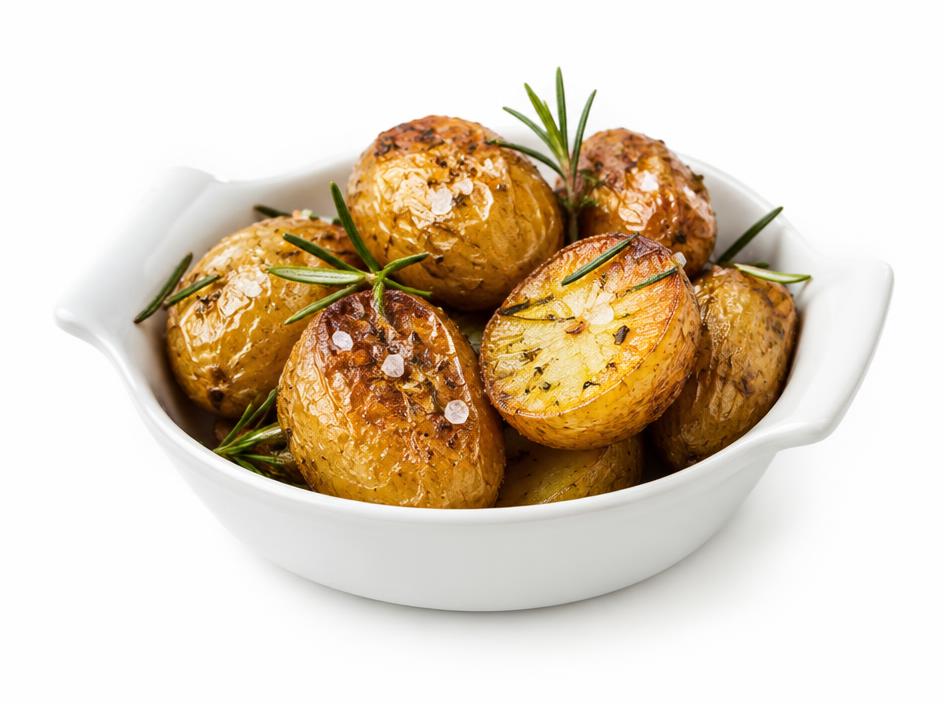 Pommes au four