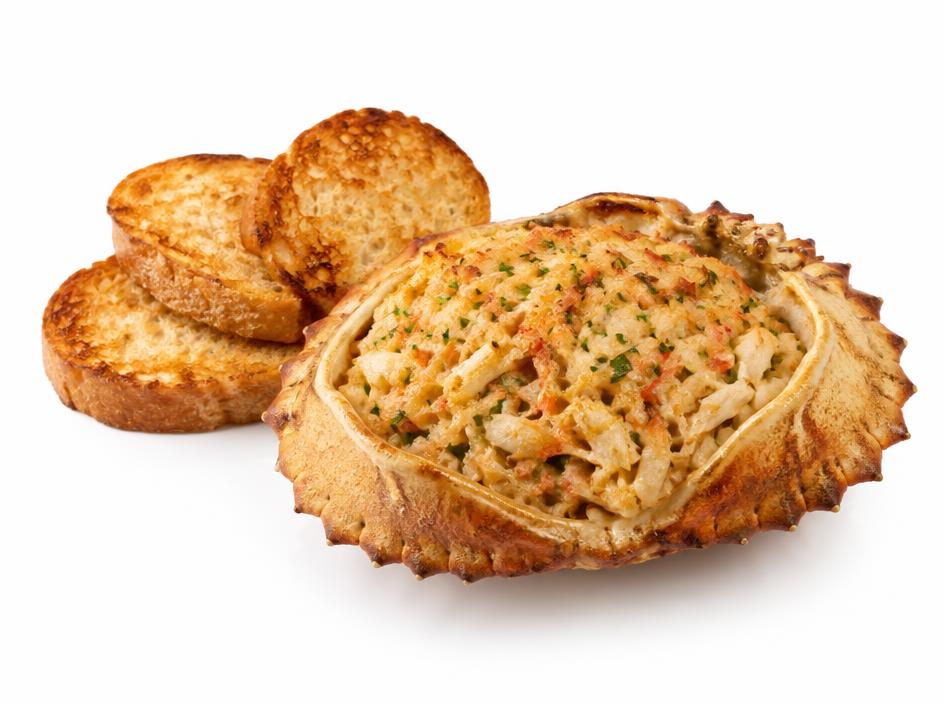 Tourteau farci